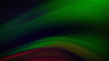 Dark abstract gradient with vibrant green and red hues, blended smoothly with a grainy texture. Perfect for 4K backgrounds, wallpapers, and creative design projects