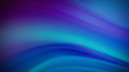 A vibrant abstract gradient blending deep purples and blues with a grainy texture, creating a smooth and fluid design. Perfect for 4K backgrounds, wallpapers, and banners