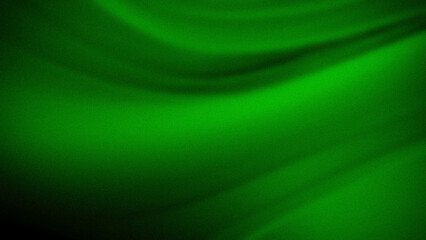 A bold abstract gradient with vibrant shades of green and smooth transitions, enhanced by a grainy texture. Ideal for 4K backgrounds, wallpapers, and banners