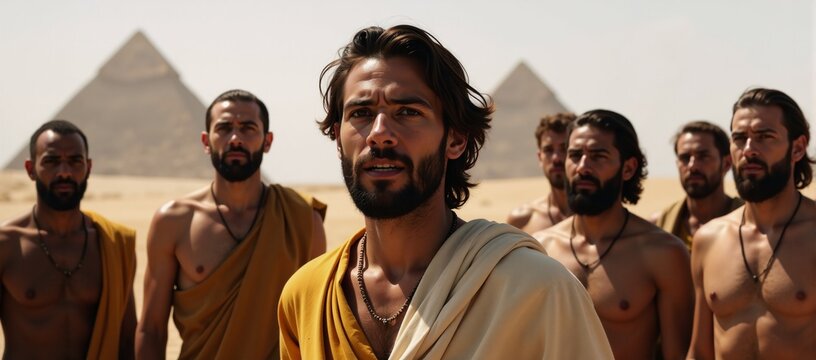 Joseph encounters his brother-the descendants of Jacob in Egypt