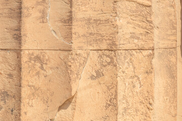 Antique Greek Column Texture Close Up