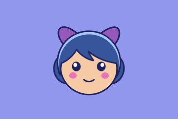Profile Icon Vector Illustration - Minimalist Avatar Design