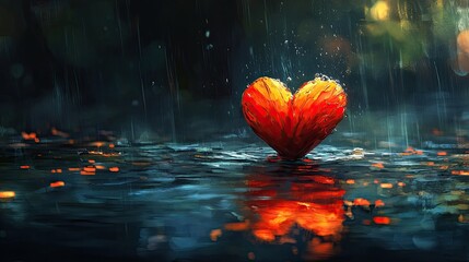 A charming and whimsical artwork of a smiling sun with textured golden rays against a blue background, evoking warmth and happiness.
