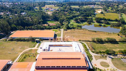 Condomínios Residenciais Casas Alto Padrão Golf Hípica Paisagismo Arquitetura Luxo Segurança...