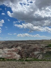 Fototapeta premium Badlands National Park in South Dakota
