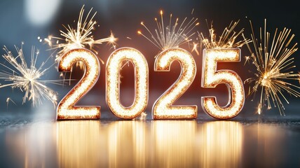 2025 symbol of the year. Happy New Year and Merry Christmas concept. Year of the Snake, greeting card