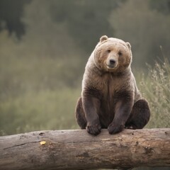 Fototapeta premium oso