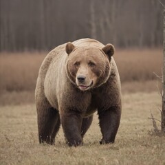 Fototapeta premium oso