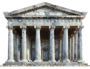 ancient greek temple © OGStock