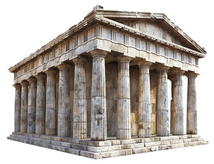 ancient greek temple
