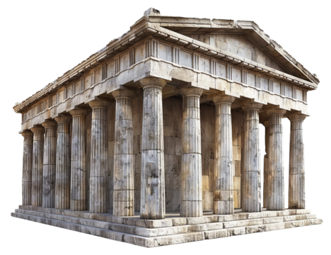 ancient greek temple