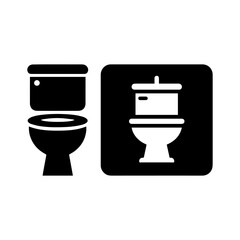 toilet bowl icon