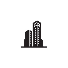 Fototapeta premium skyline icon