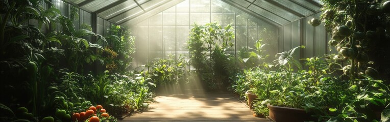 Hydrogen-Powered Greenhouse with Advanced Climate Control and Sustainability
