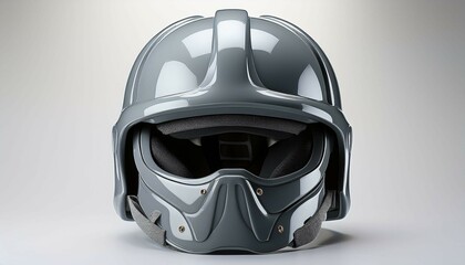 motorcycle helmet on black background