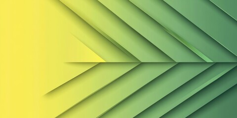 Green gradient background with an arrow shape green color tone, gradient color combination, gradient green and yellow color scheme Generative AI