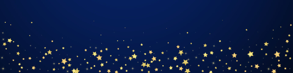 Magic stars vector overlay.  Gold stars scattered