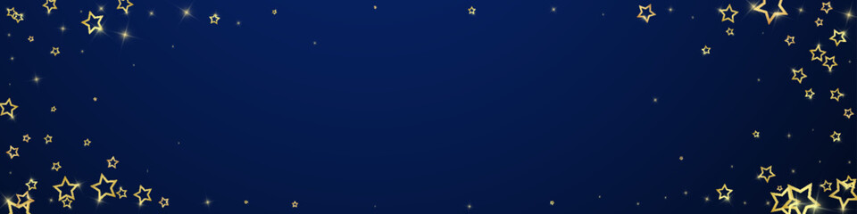 Christmas stars vector overlay.