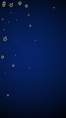 Christmas stars vector overlay.