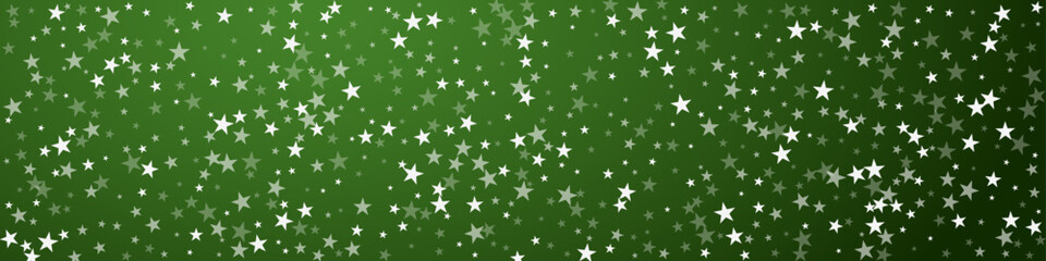 Magic falling snow christmas background. Subtle