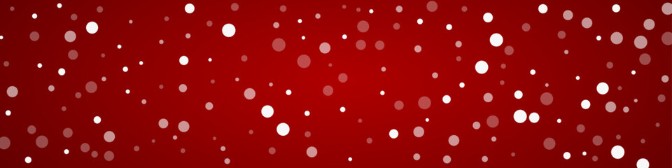 Magic falling snow christmas background. Subtle
