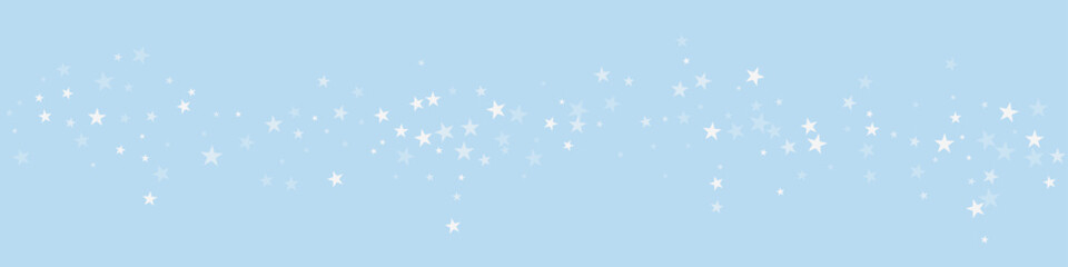 Snowy christmas background. Subtle flying snow