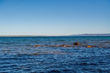 Fototapeta premium Lake Superior and coast
