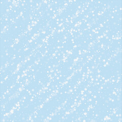 Snowfall overlay christmas background. Subtle
