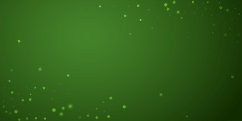 Magic falling snow christmas background. Subtle