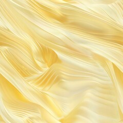 A gentle light yellow backdrop features flowing fabric that adds a serene and soft touch, perfect for creative projects and interior design inspiration