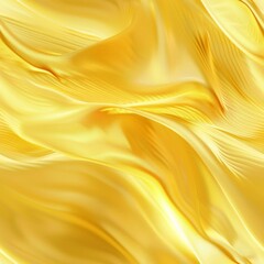 A smooth, flowing yellow backdrop showcases soft waves and subtle textures, creating an elegant and calming atmosphere perfect for design inspiration