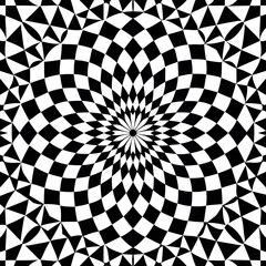 black and white abstract background