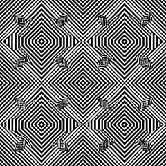 abstract geometric seamless pattern