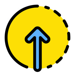 Upload Icon, interface icon, mobile icon