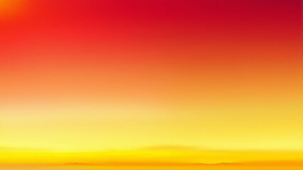 Yellow and Red Gradient Background for Design Projects