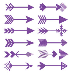 Fototapeta premium set of arrow icons