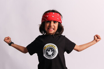 garoto propaganda rock n roll rockstar