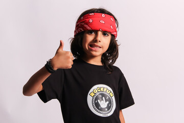 garoto propaganda rock n roll rockstar