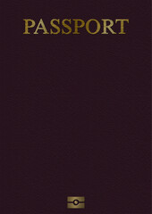 Passport Designs (Claret Red, Black, Blue, Purple, Green)