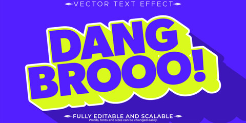 Retro sticker text effect, editable 70s and 80s text style