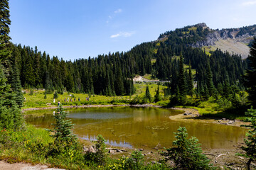 Obraz premium Tipso Lake - Washington State