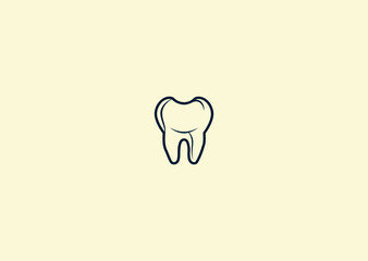 Vector illustration of Dental Logo Design