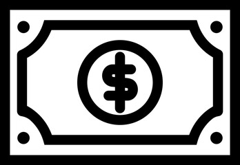 Doller bill icon