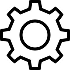 Setting gear icon