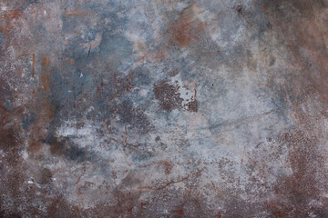 rusty metal background