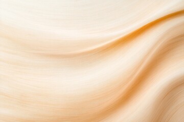 Smooth and flowing texture in soft beige tones, ideal for minimalist designs or abstract backgrounds.