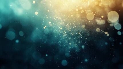 Fototapeta premium Abstract bursts of light fading into soft shadows over a dark, calming background.