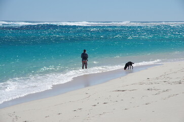 Beach Fishing in Western Australia