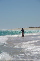 Beach Fishing in Western Australia