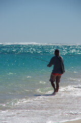Beach Fishing in Western Australia
